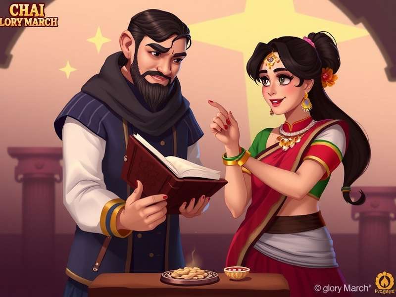 Chai Glory March Awards - Trophy and Nominations