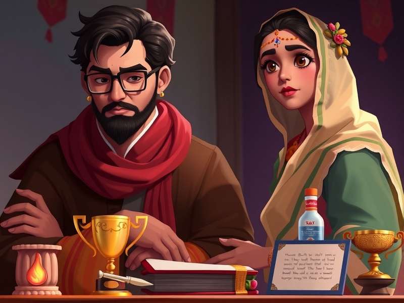 Chai Glory March Community Event - Players Competing in Chai Making